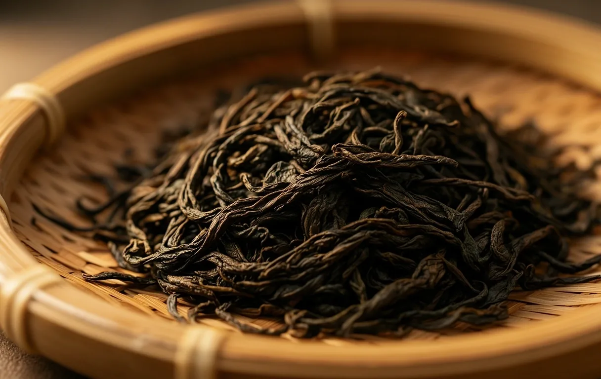 茶葉與傳統質感